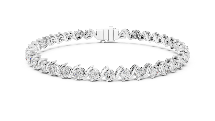 Velythara 2.90 mm Diamond Bracelet