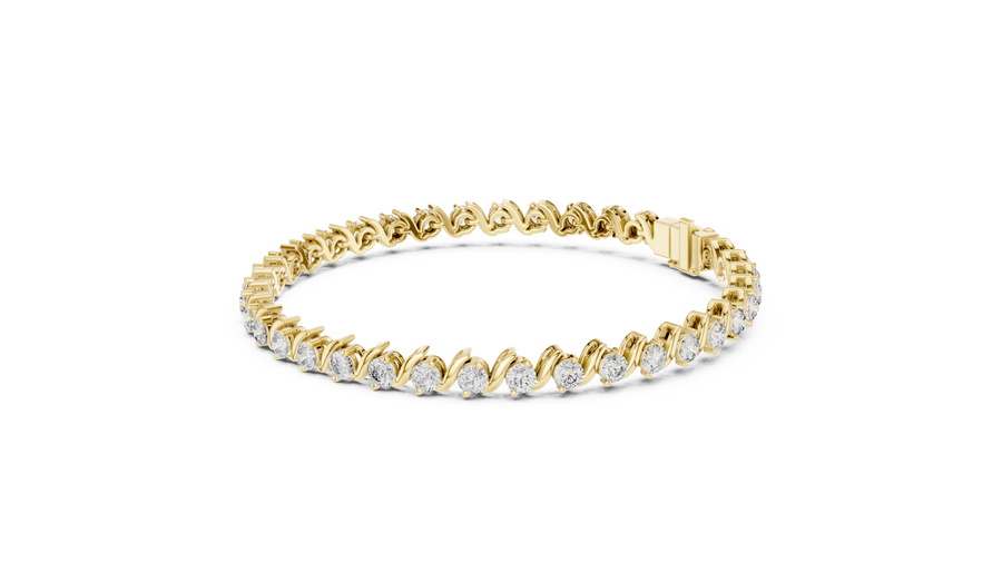 Velythara 2.90 mm Diamond Bracelet