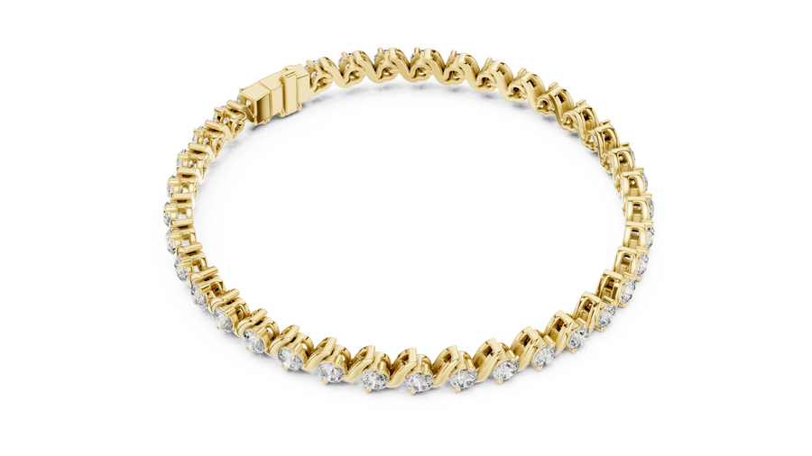 Velythara 2.90 mm Diamond Bracelet