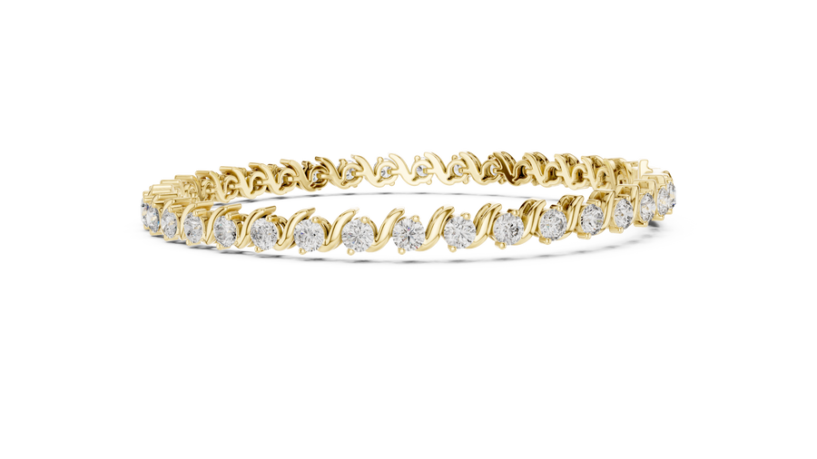 Velythara 2.90 mm Diamond Bracelet