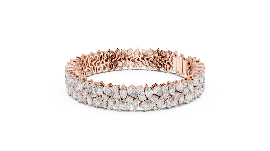 Zoravelle 2.50–5.00 mm Diamond Bracelet