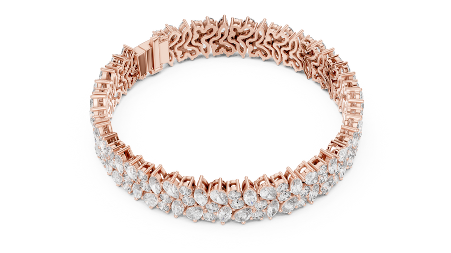 Zoravelle 2.50–5.00 mm Diamond Bracelet