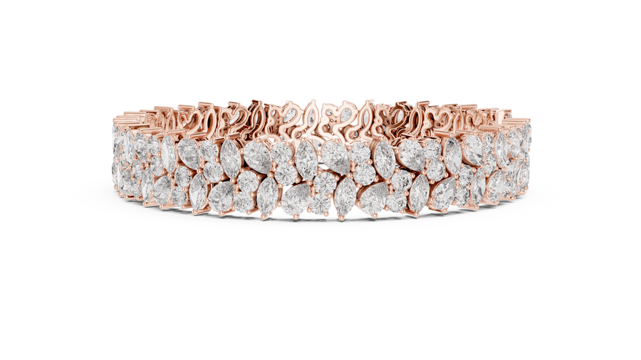 Zoravelle 2.50–5.00 mm Diamond Bracelet