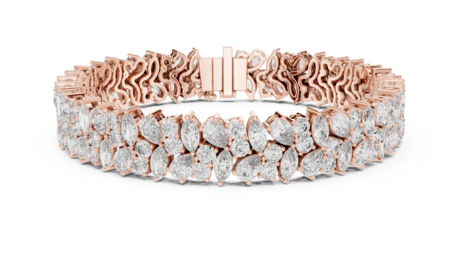 Zoravelle 2.50–5.00 mm Diamond Bracelet