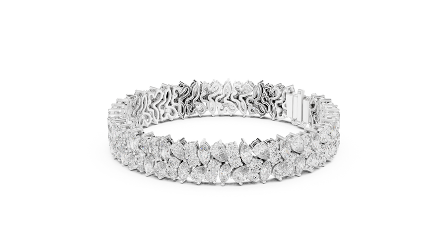 Zoravelle 2.50–5.00 mm Diamond Bracelet