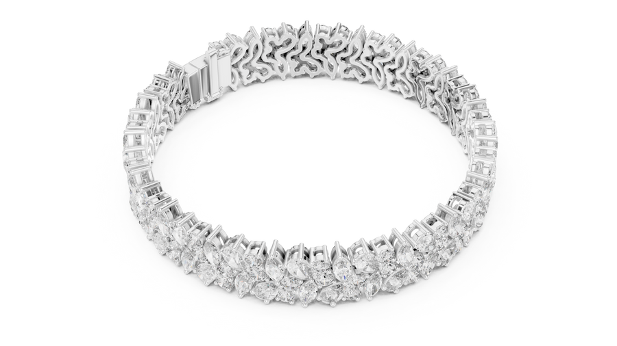 Zoravelle 2.50–5.00 mm Diamond Bracelet