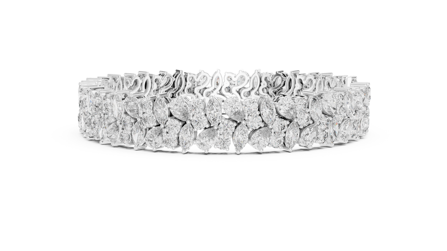 Zoravelle 2.50–5.00 mm Diamond Bracelet