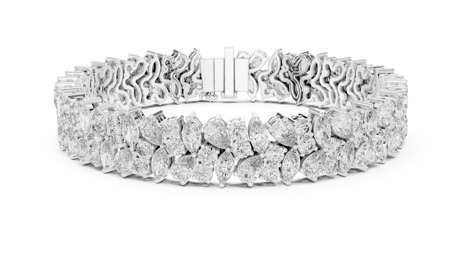 Zoravelle 2.50–5.00 mm Diamond Bracelet