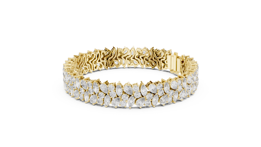 Zoravelle 2.50–5.00 mm Diamond Bracelet