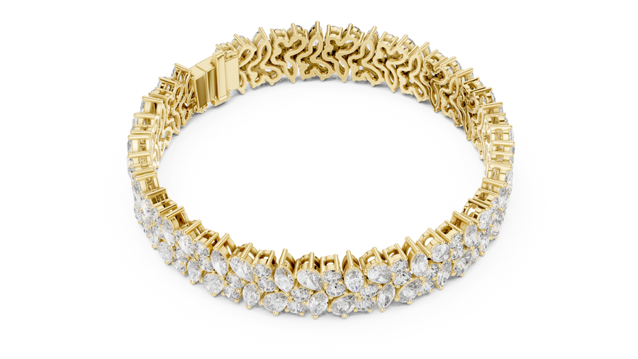 Zoravelle 2.50–5.00 mm Diamond Bracelet