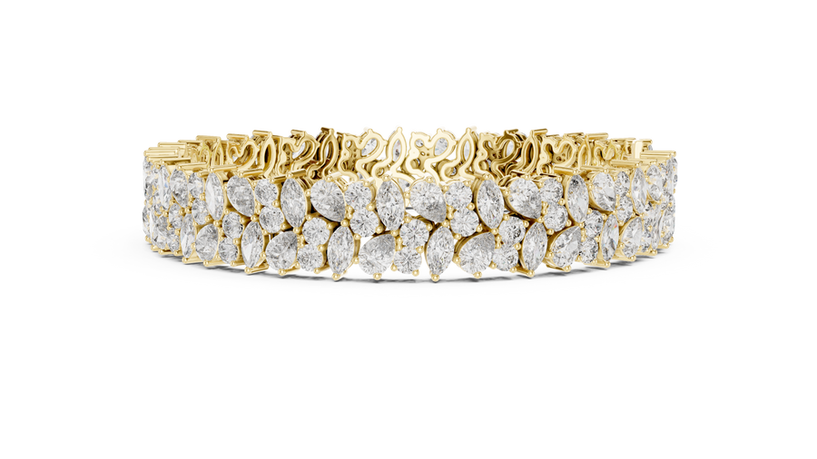 Zoravelle 2.50–5.00 mm Diamond Bracelet