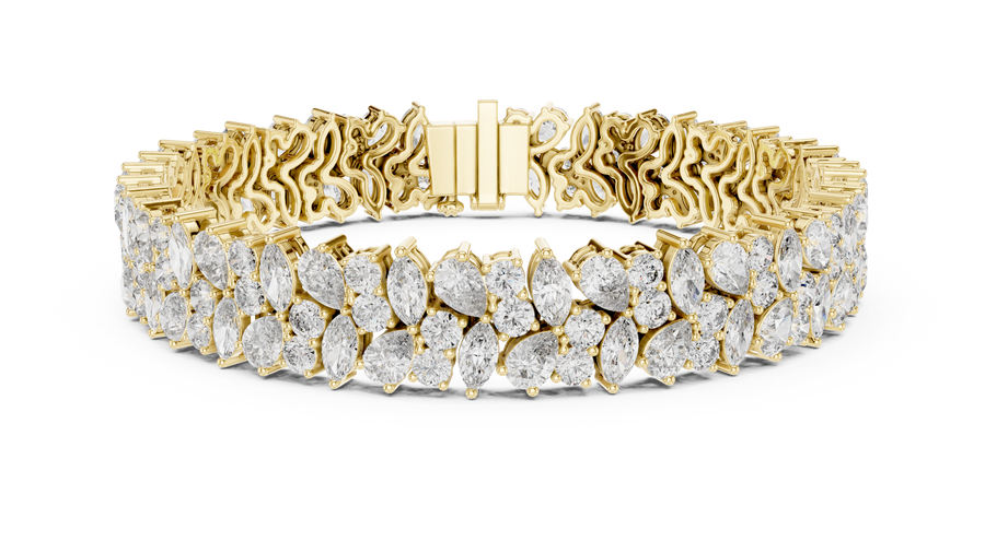 Zoravelle 2.50–5.00 mm Diamond Bracelet