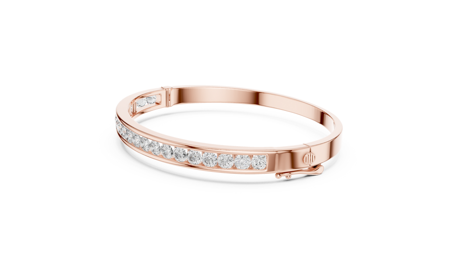 Zevielle 3.50 mm Diamond Bracelet