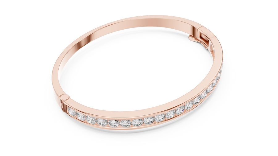 Zevielle 3.50 mm Diamond Bracelet