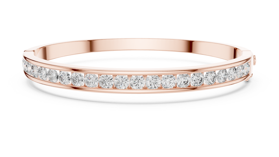 Zevielle 3.50 mm Diamond Bracelet