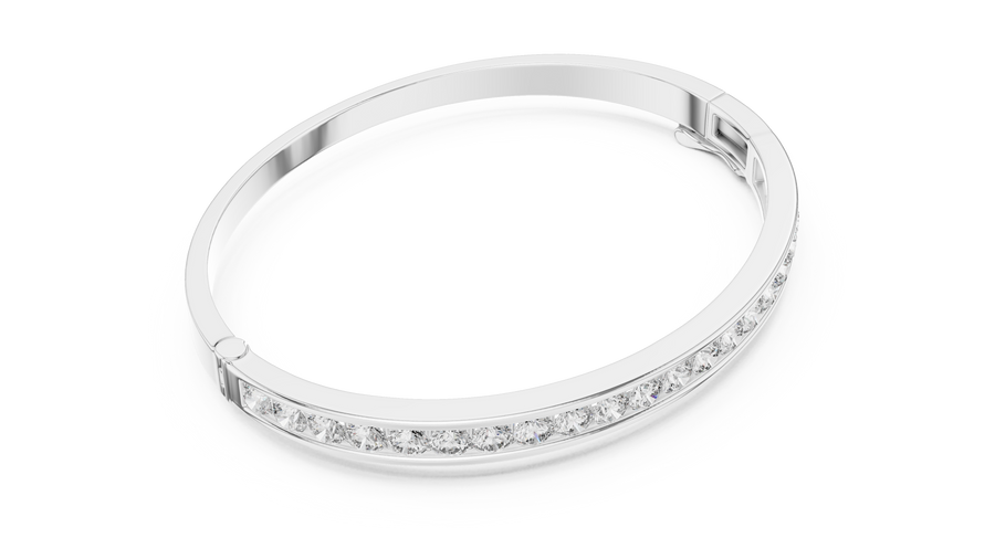 Zevielle 3.50 mm Diamond Bracelet