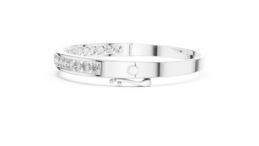 Zevielle 3.50 mm Diamond Bracelet