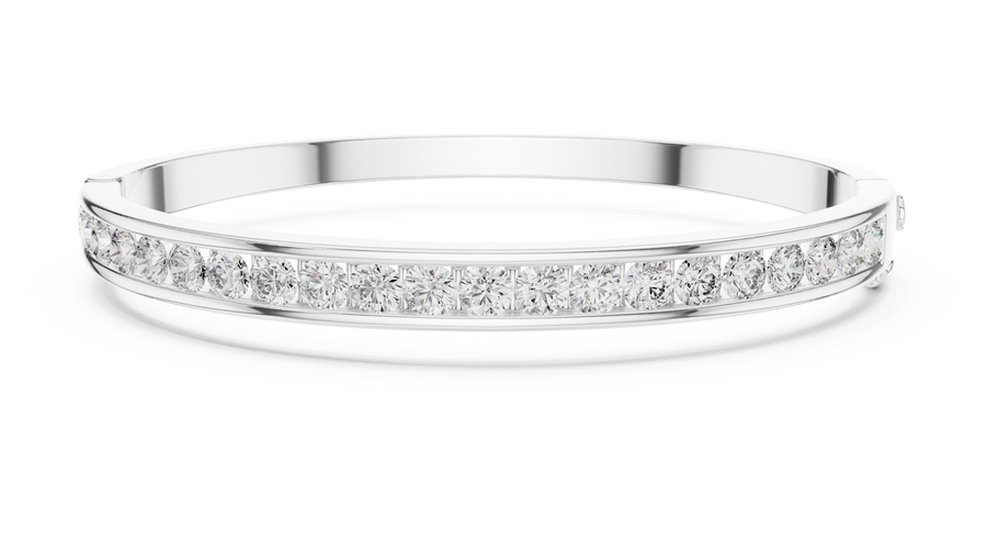 Zevielle 3.50 mm Diamond Bracelet