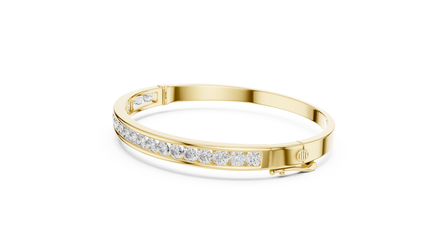 Zevielle 3.50 mm Diamond Bracelet