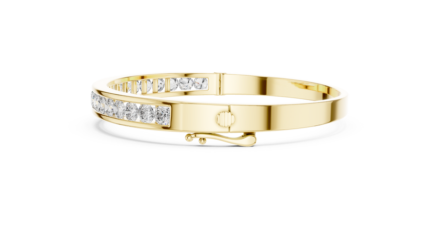 Zevielle 3.50 mm Diamond Bracelet