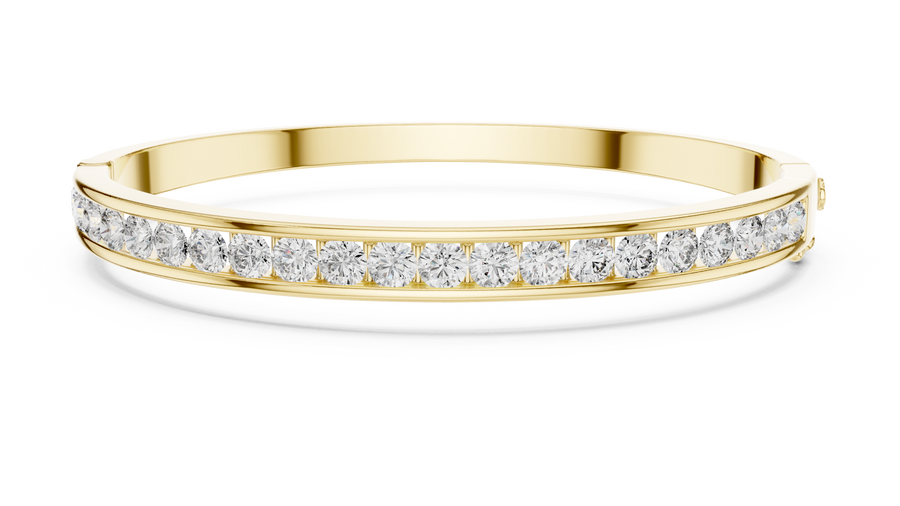 Zevielle 3.50 mm Diamond Bracelet