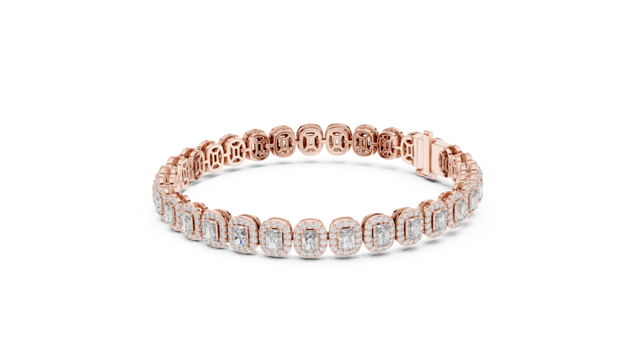 Zyvarielle 3.50 × 2.50 mm Diamond Bracelet
