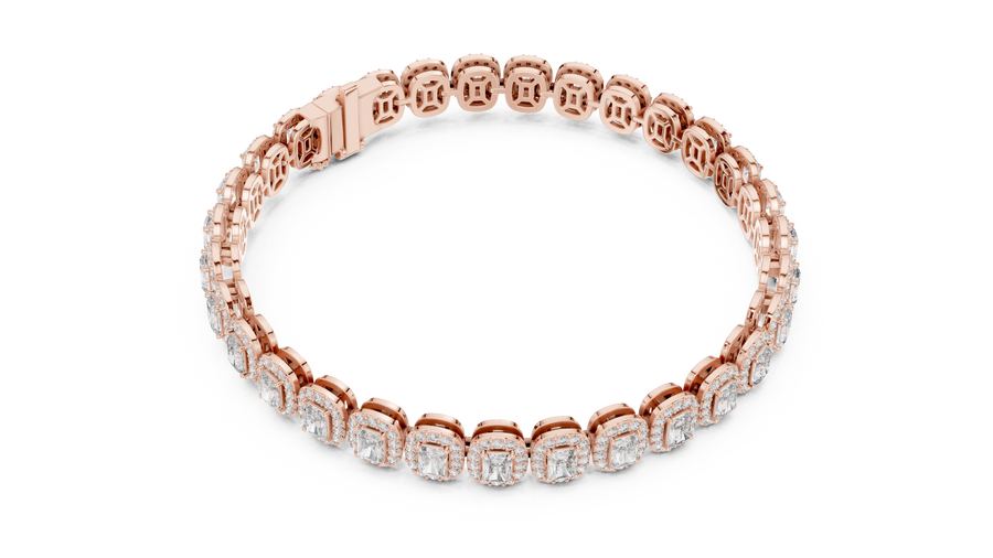Zyvarielle 3.50 × 2.50 mm Diamond Bracelet