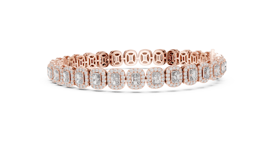 Zyvarielle 3.50 × 2.50 mm Diamond Bracelet