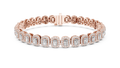 Zyvarielle 3.50 × 2.50 mm Diamond Bracelet