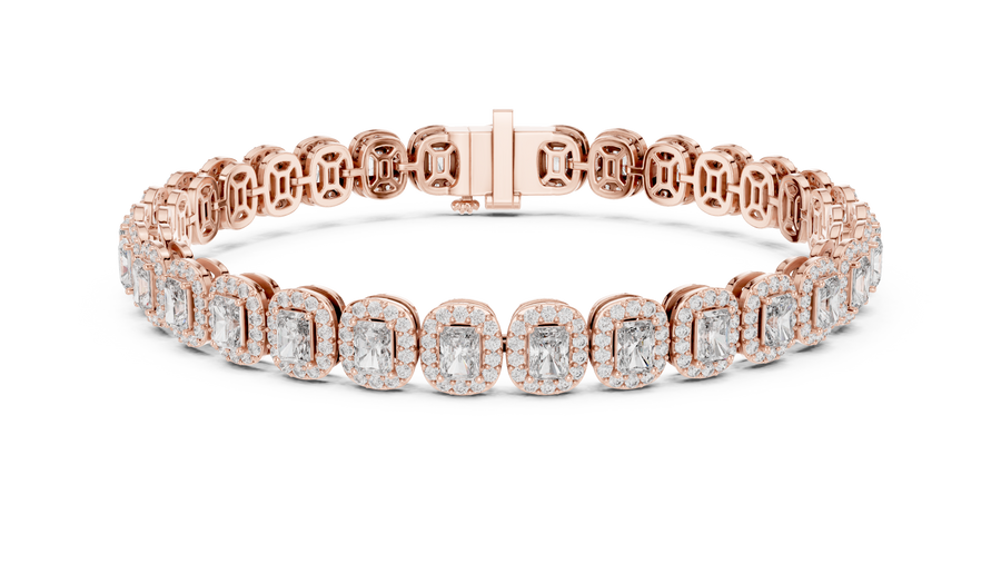 Zyvarielle 3.50 × 2.50 mm Diamond Bracelet