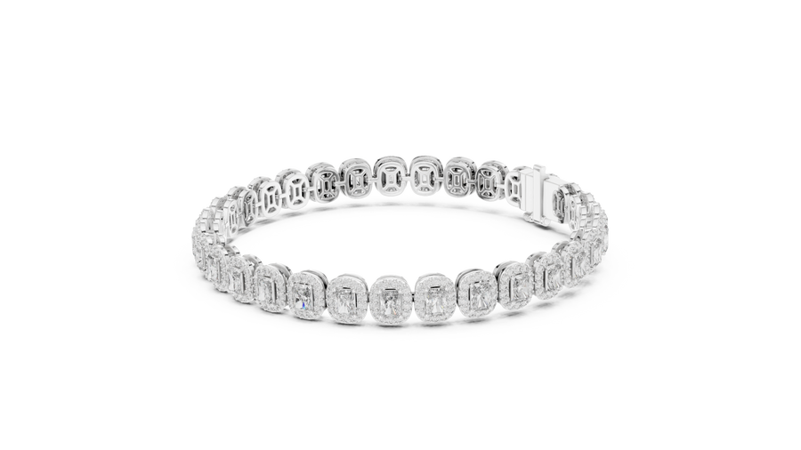Zyvarielle 3.50 × 2.50 mm Diamond Bracelet