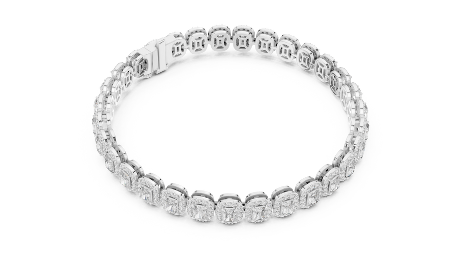 Zyvarielle 3.50 × 2.50 mm Diamond Bracelet