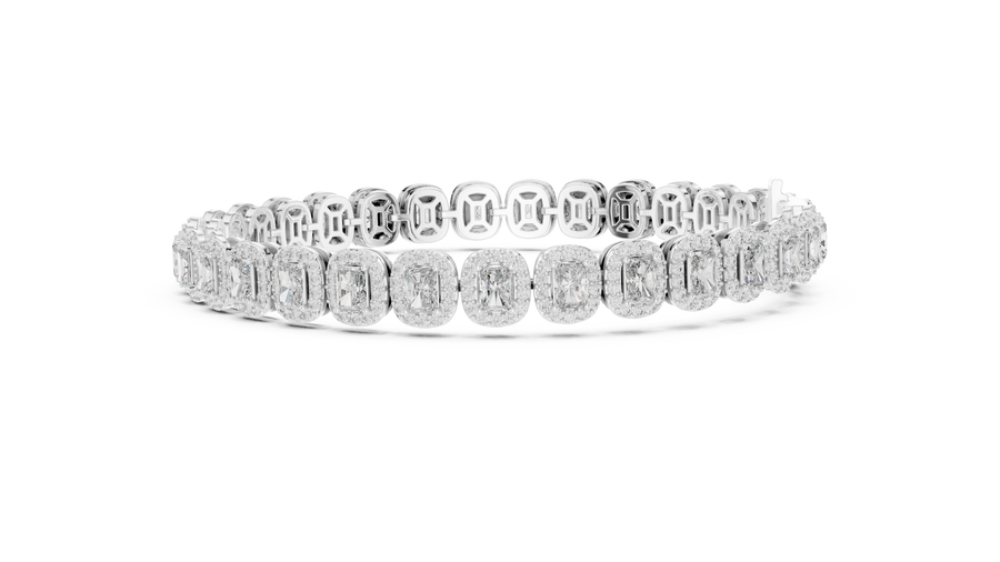 Zyvarielle 3.50 × 2.50 mm Diamond Bracelet