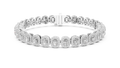 Zyvarielle 3.50 × 2.50 mm Diamond Bracelet