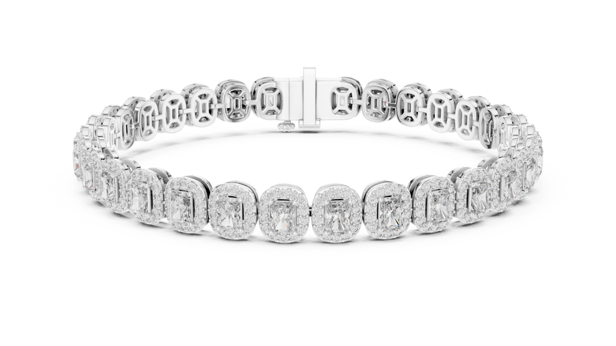 Zyvarielle 3.50 × 2.50 mm Diamond Bracelet