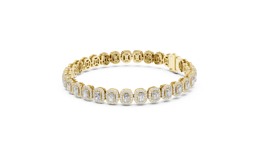 Zyvarielle 3.50 × 2.50 mm Diamond Bracelet