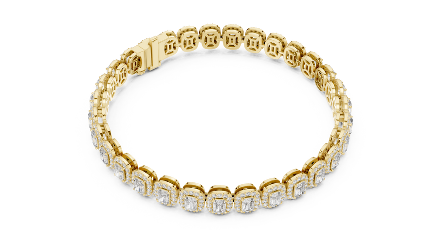 Zyvarielle 3.50 × 2.50 mm Diamond Bracelet