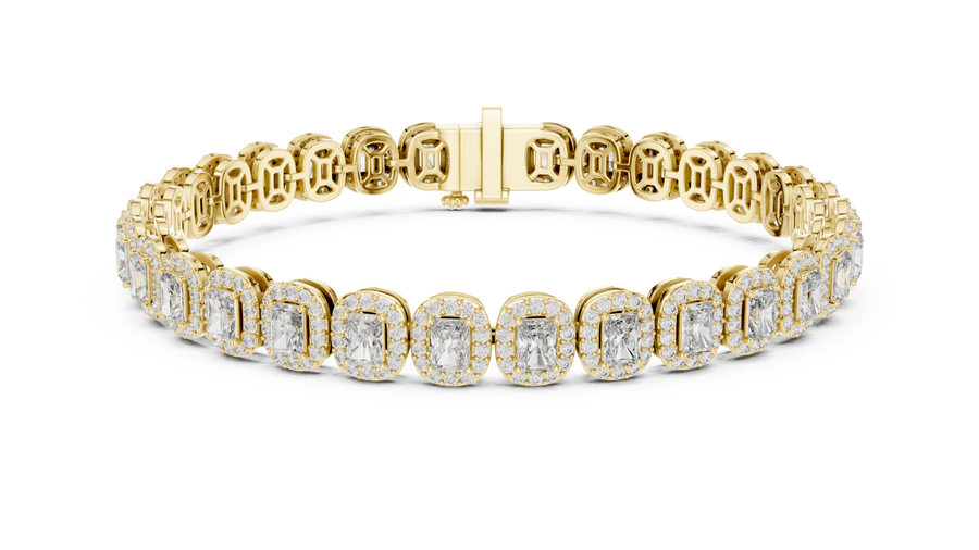 Zyvarielle 3.50 × 2.50 mm Diamond Bracelet