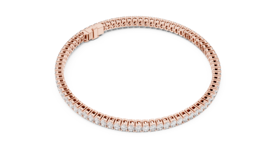 Aurellia 3.00 × 2.00 mm Diamond Bracelet