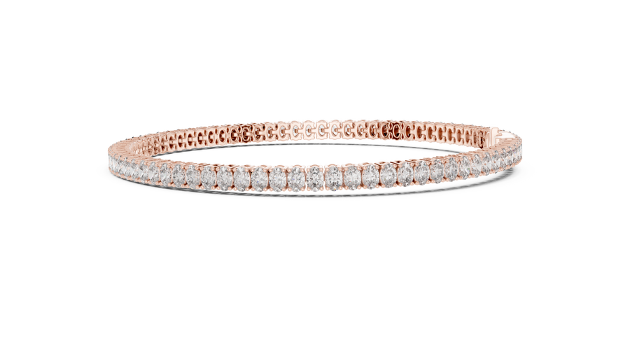 Aurellia 3.00 × 2.00 mm Diamond Bracelet