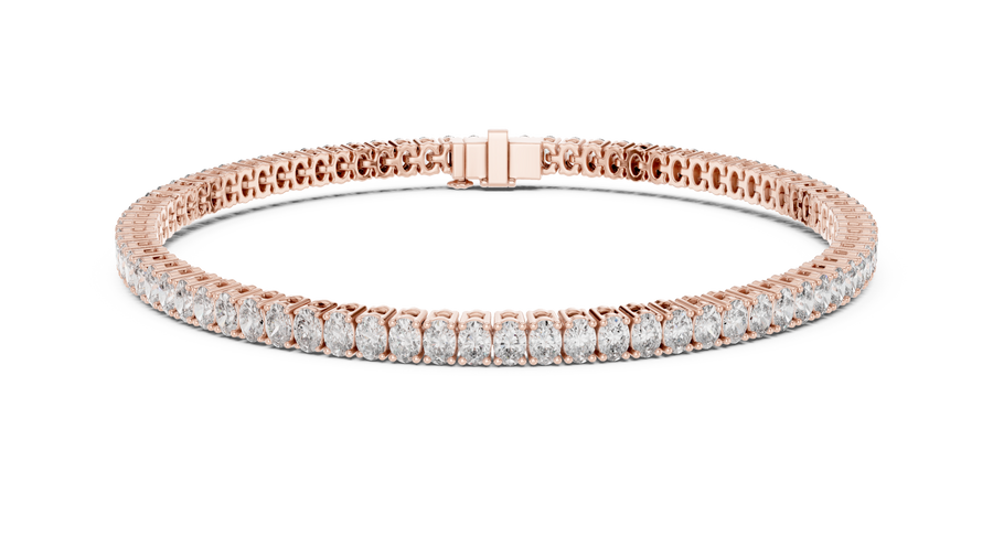 Aurellia 3.00 × 2.00 mm Diamond Bracelet