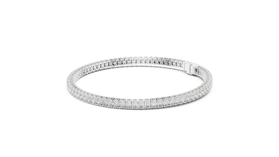 Aurellia 3.00 × 2.00 mm Diamond Bracelet