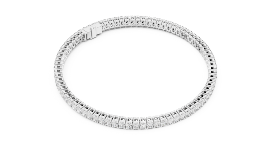 Aurellia 3.00 × 2.00 mm Diamond Bracelet