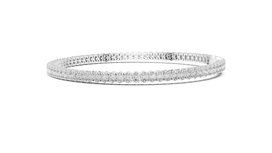 Aurellia 3.00 × 2.00 mm Diamond Bracelet