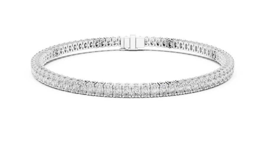 Aurellia 3.00 × 2.00 mm Diamond Bracelet