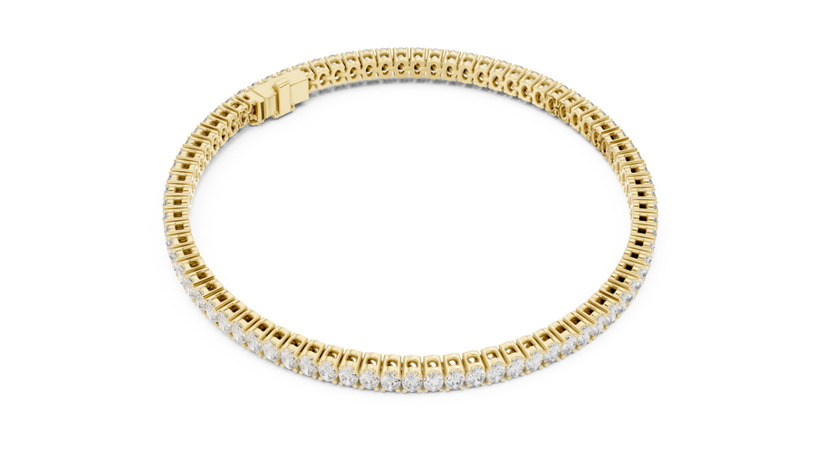 Aurellia 3.00 × 2.00 mm Diamond Bracelet