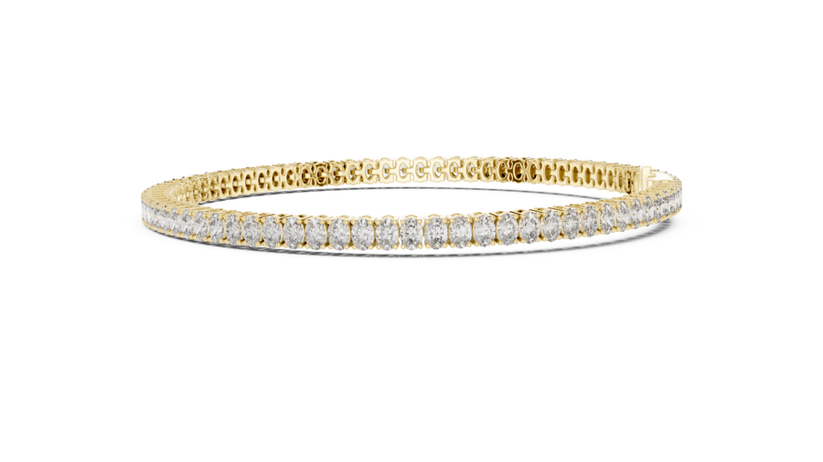 Aurellia 3.00 × 2.00 mm Diamond Bracelet