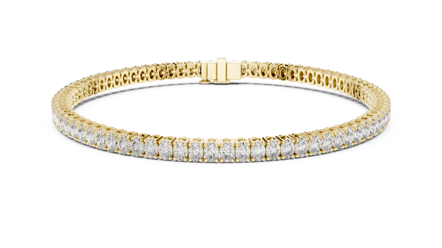 Aurellia 3.00 × 2.00 mm Diamond Bracelet