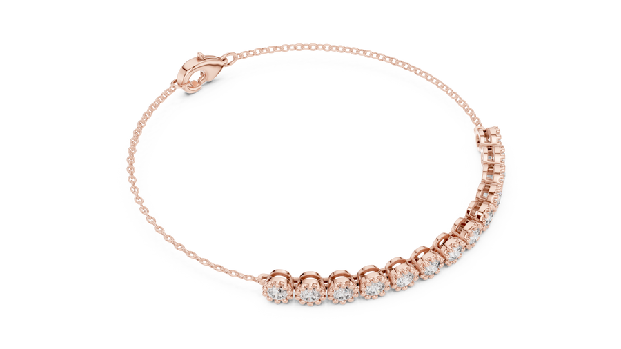 Lunavelle 3.00 mm Diamond Bracelet