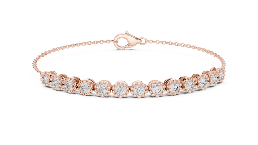 Lunavelle 3.00 mm Diamond Bracelet